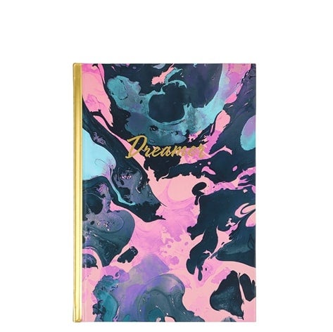 Notatbok A5 Marble Dreamer Innbundet Linjert 152s