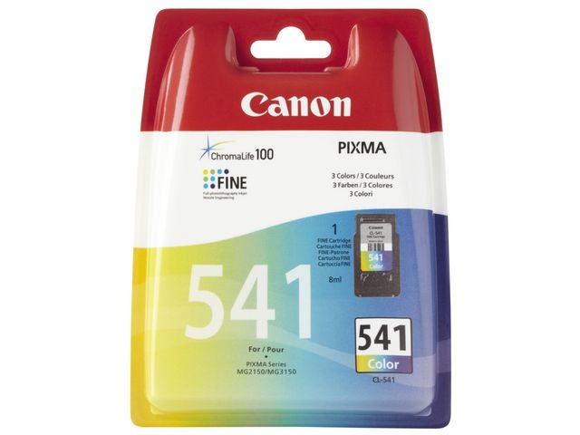 Blekk Canon CL-541 farge