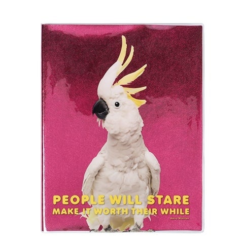 Notatbok 8X10 Plastic People Will Stare