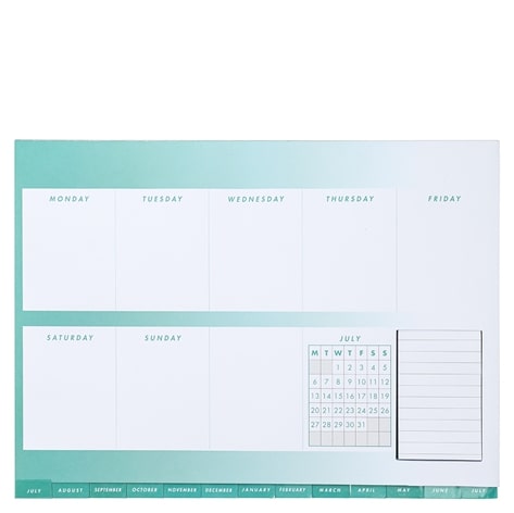 Desk Pad A4 Mint