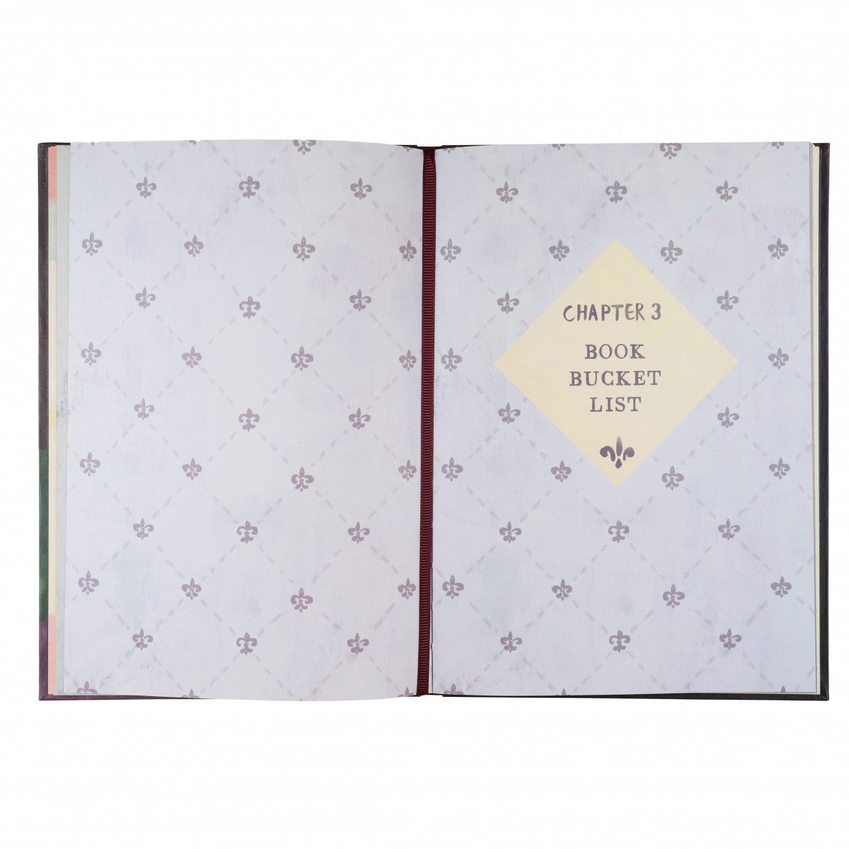 Journal Book Bucket List