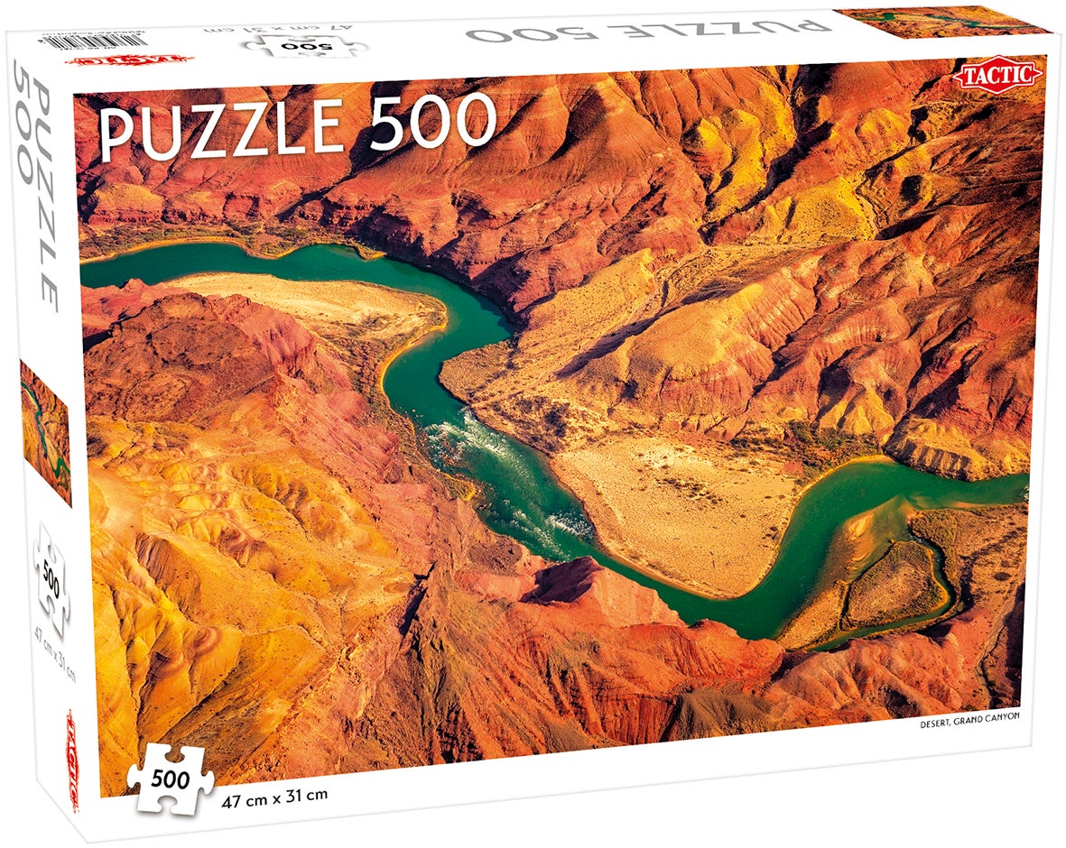 Bilde av Puslespill 500 Grand Canyon Tactic