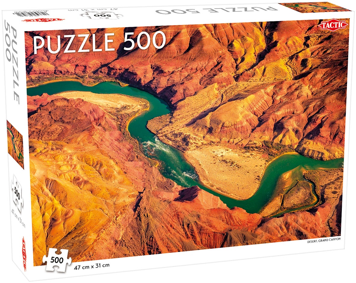 Puslespill 500 Grand Canyon  Tactic