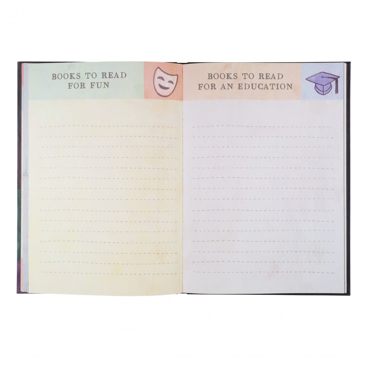 Journal Book Bucket List