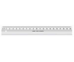 Linjal Linex Skole 20cm