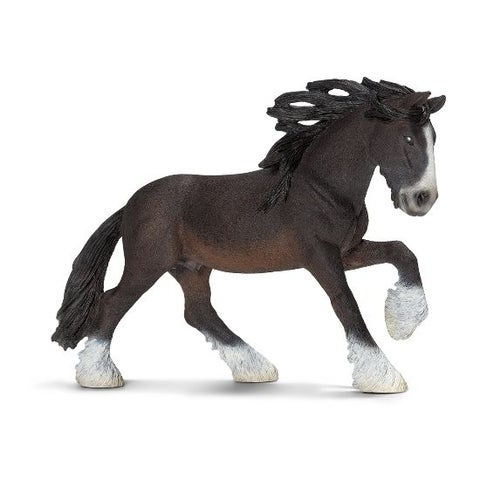 Schleich Shire hingst 17 cm