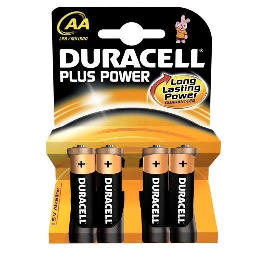 Batteri Duracell Plus Power Aa (4)