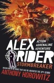 Stormbreaker. Alex Rider 1