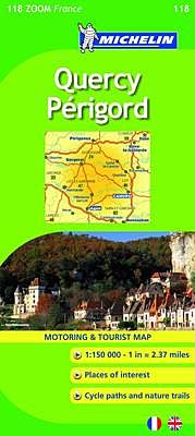 Périgord, Quercy = Périgord, Quercy  : carte routière et touristique