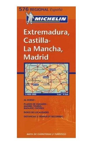 Extremadura, Castilla-La Mancha, Madrid