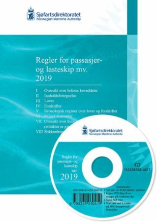 Regler for passasjer og lasteskip m.v. 2019