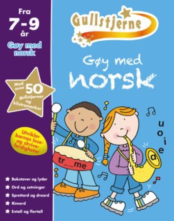Gøy med norsk. 7-9 år. Gullstjerne