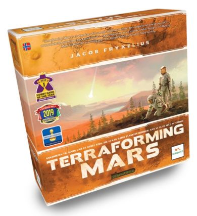 Spill Terraforming Mars Norsk Utgave