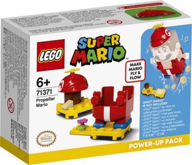 Lego Power Up Pakken Propell-Mario 71371