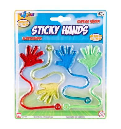 4-Kids Sticky Hands 4 Stk