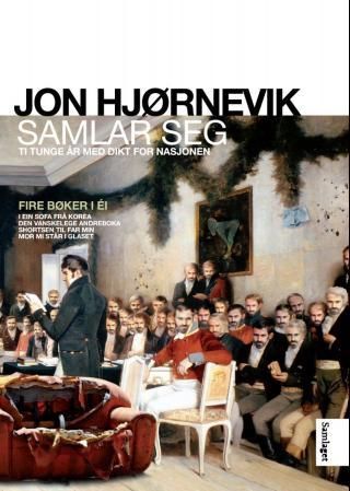 Jon Hjørnevik samlar seg