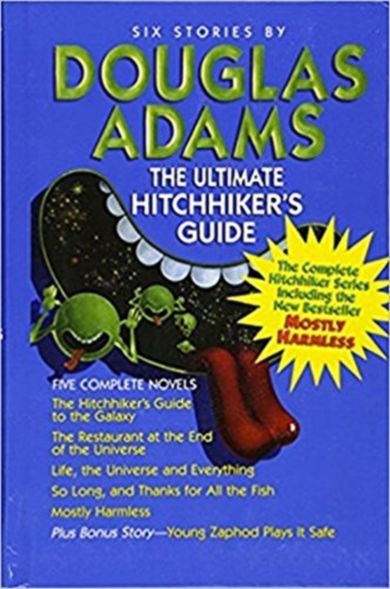The ultimate hitchhiker's guide to the galaxy