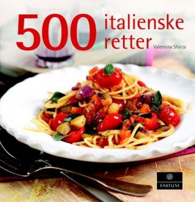 500 italienske retter