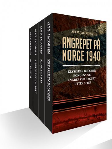 Angrepet på Norge 1940