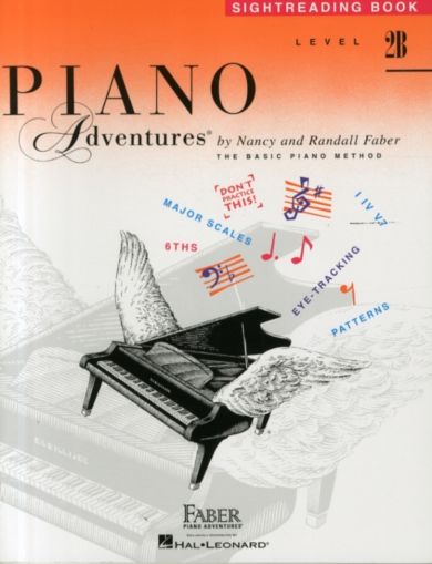 Piano Adventures Level 2b -  Sightreading Book