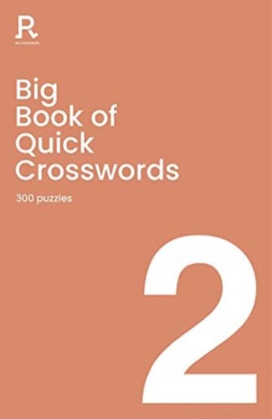 Big Book of Quick Crosswords Book 2