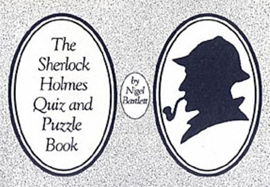 Sherlock Holmes Quiz and Puzzle Book