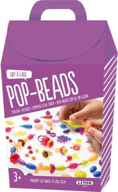 Hobbyeske Gøy å Lage Pop-Beads