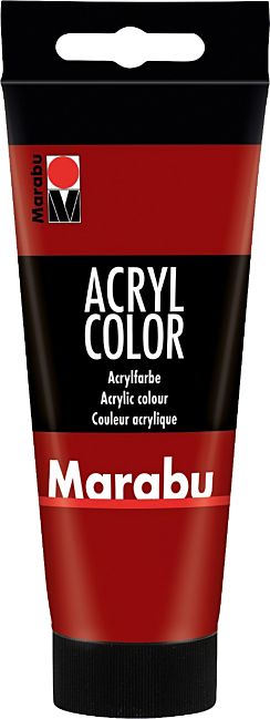 Acrylmaling Marabu 100ml 038 Ruby Red