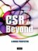 CSR and beyond