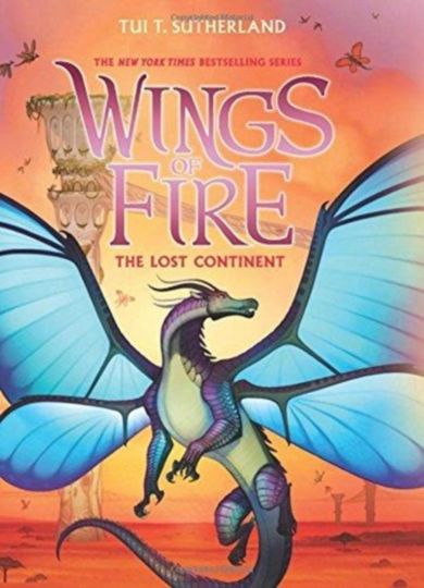 The Lost Continent (Wings of Fire #11)