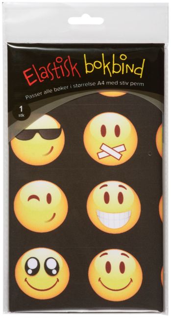 Bokbind Elastisk Emoji