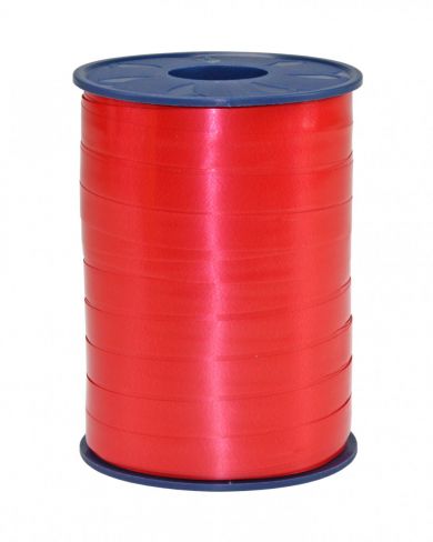 Gavebånd Disk 250mx10mm Poly Rød
