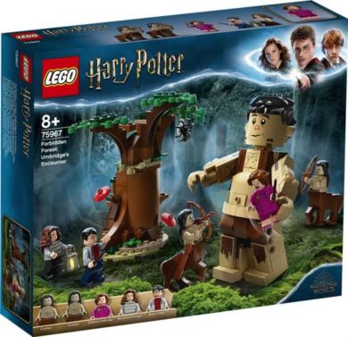 Lego Uffert Får Gjennomgå I Den Forbudte Skogen