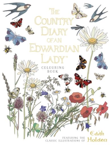 The Country Diary of an Edwardian Lady Colouring B