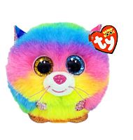 Bamse TY Gizmo Rainbow Cat Puf