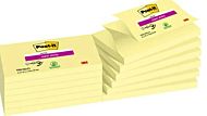 Post-It Z-Notes Superst Gul 127X76Mm