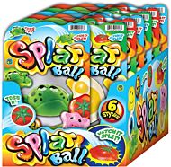 Jaru Splatball Ass. Frosk/Gris/Egg/Tomat