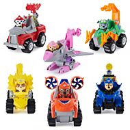 Paw Patrol Dino Deluxe Vehicles Ass