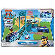 Paw Patrol Chases Police Rescue Set