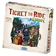 Spill Ticket To Ride Europe 15 Ã…rs Jubileumsutgave