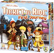 Spill Ticket To Ride My First Journey
