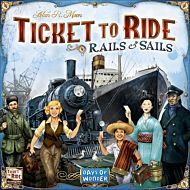 Spill Ticket To Ride Rails And Sails Sc