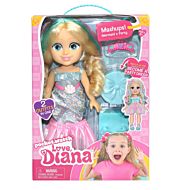 Dukke Love Diana Doll Party Mermaid