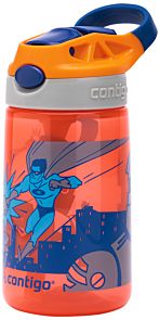 Drikkeflaske Contigo Gizmo Flip Nect Superhero