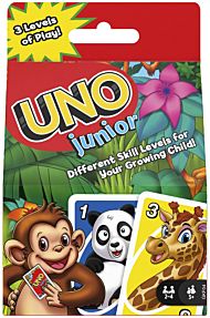Kortspill Uno Junior Refresh