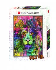 Puslespill 2000 Lions Heart Heye
