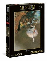 Puslespill 1000 Degas Ballet Clementoni