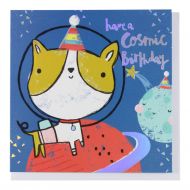Systemkort Pc Space Dog Cosmic Birthday Holo