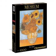 Puslespill 1000 Van Gogh Sun Flowers Clementoni