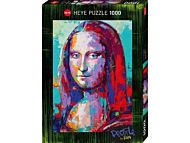 Puslespill 1000 Mona Lisa Heye